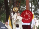 Boże Ciało - procesja eucharystyczna ulicami parafii - 07.06.2012