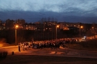 Droga Krzyżowa ulicami Karwin - 30.03.2012