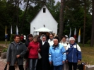 Pielgrzymka do sanktuarium Matki Bożej Przedziwnej w Górze Chełmskiej na 21. rocznicę poświęcenia sanktuarium - 02.06.2012