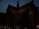 Nocne zwiedzanie katedry w Pelplinie - 16.08.2013