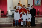 Przyjęcie nowych kandydatów na ministrantów - 26.12.2014