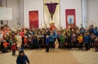 Msza Święta dla dzieci w Niedzielę Palmową z przyjęciem nowych ministrantów - 09.04.2017