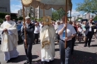 Procesja eucharystyczna w uroczystość Najświętszego Ciała i Krwi Pańskiej (Boże Ciało) - 15.06.2017