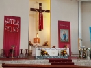 Wielkanocna dekoracja kościoła