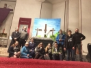 Wielki Czwartek - budowa Grobu Pańskiego w kościele - 13.04.2017