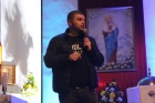 Konferencja pielgrzymkowa rapera Tau 