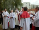 Poświęcenie nowego krzyża misyjnego obok kościoła - 28.10.2018