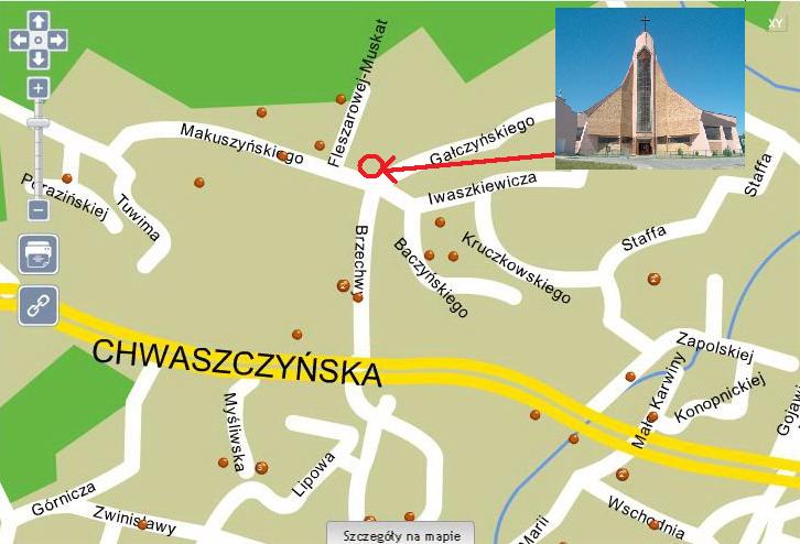mapa z serwisu trojmiasto.pl