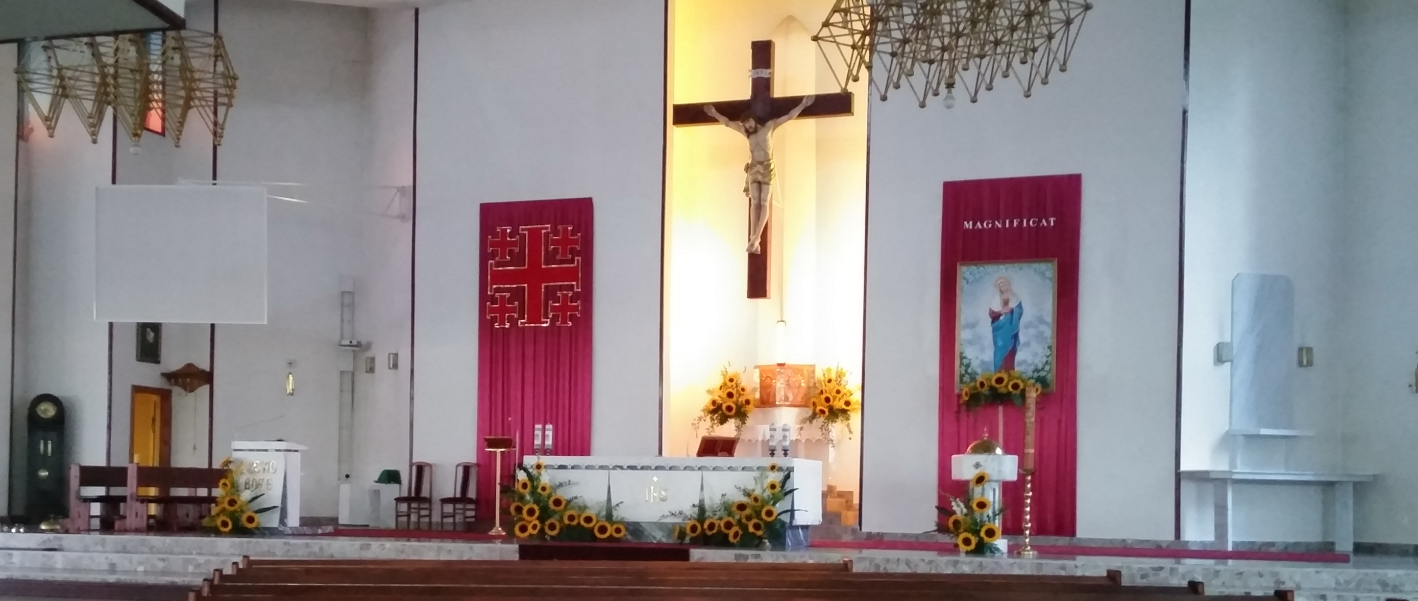 Parafia Rzymskokatolicka Niepokalanego Serca Maryi w  Gdyni-Karwinach